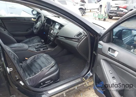 2014 Kia Cadenza Premium из США, поврежденный, VIN KNALN4D72E5161924